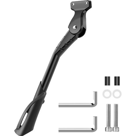 Soporte Para Bicicletas - Ajustable En Altura Hasta 5 5 Cm - Compatible Con Bicicletas De 24 A 29 Pulgadas - Construcción En Aluminio - Base Antideslizante - 40 Cm De Largo - Incluye Material De Monta (1/5)