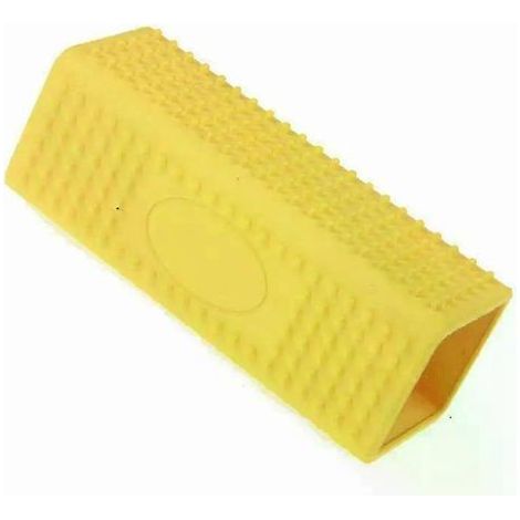 Brosse en silicone pour l'épilation des poils d'animaux - Outil de toilettage pour chats et chiens - Brosse nettoyante et peigne cubique pour le toilettage - Brosse de massage - Accessoires (1/5)