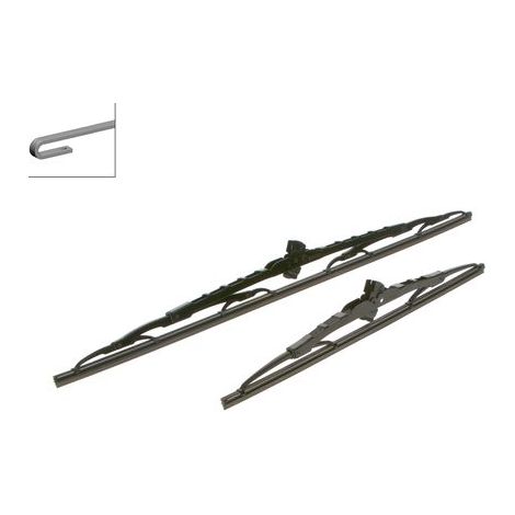 Balai d'essuie-glace BOSCH 3 397 010 298 CHEVROLET