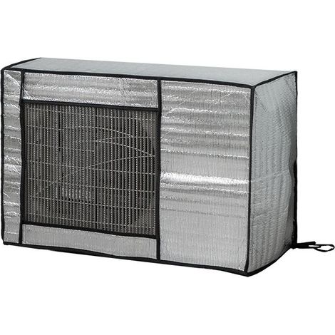 cache climatiseur exterieur,Housse Climatiseur,Housses De Climatisation Extérieures, Housse De Protection étanche, Grande Housse De Climatisation(86CMx35CMx60CM) (1/4)