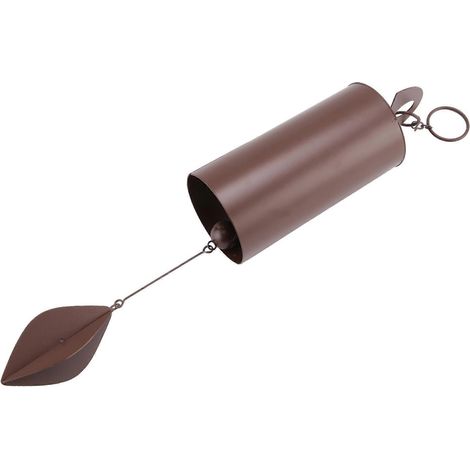 Carillon éolien d'extérieur, décoration de jardin, carillon éolien Heroic Windbell pour extérieur et terrasse (61 cm), décoration de jardin pour l'extérieur (1/5)