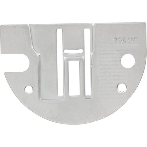 plaque à aiguille pour machine à coudre domestique 317399 (1/5)