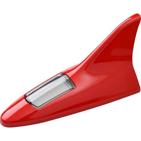 Dekorative Fahrzeugbeleuchtung, Solar-Haifischflossenantenne, Dachflossenbeleuchtung (1/5)
