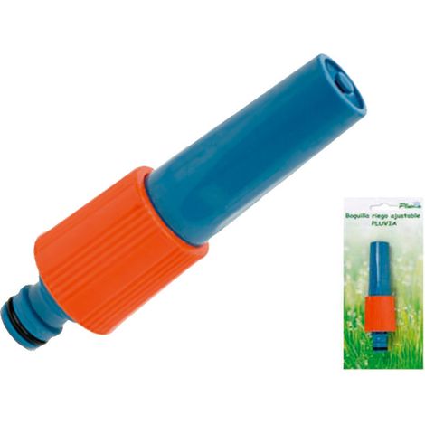 pluvia lanza-boquilla riego normal regulable 1-2 plastico k11