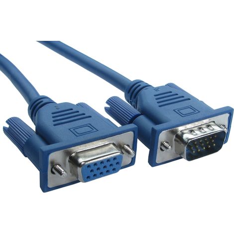 Câble VGA VGA vers SVGA Mâle VGA Femelle SVGA 3m ( Prix pour 1 )
