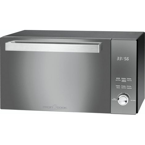 ProfiCook PC-MWG 1204 microondas negro 23 litros
