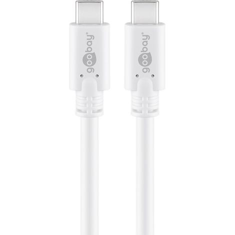 Cavo di sincronizzazione e carica Super Speed USB-C™ 3.2 Gen 1 USB-C™, Spina USB-C™   Spina USB-C™. Lunghezza del Cavo 0.5 m (1/4)