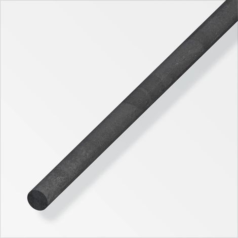 tubo tondo 6 acciaio laminato - 1 metro.