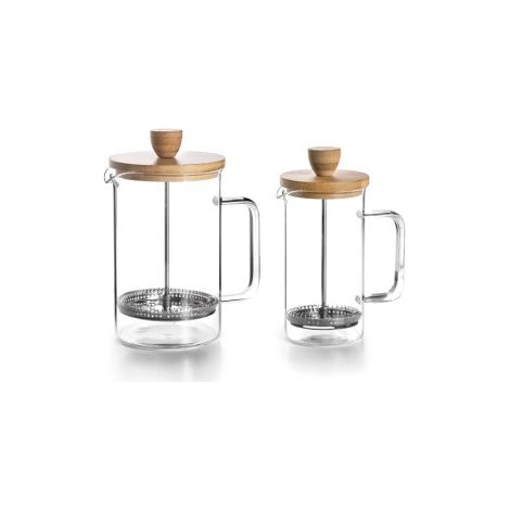 Cafetera francesa wood
