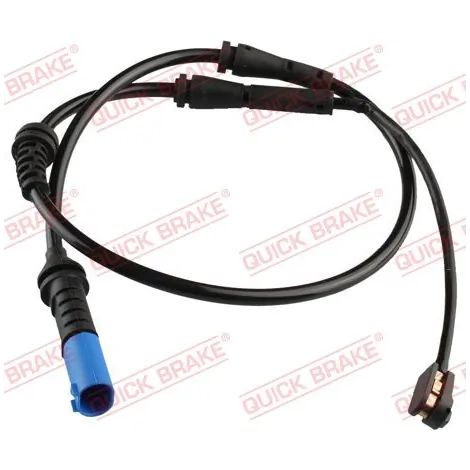 Contact d'avertissement, usure des plaquettes de frein Quick Brake WS 0465 A BMW