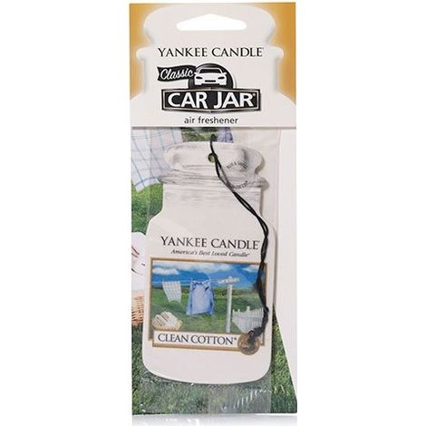 YANKEE CANDLE Bougie Pot Parfum d'ambiance Coton clair 15 g (1/3)