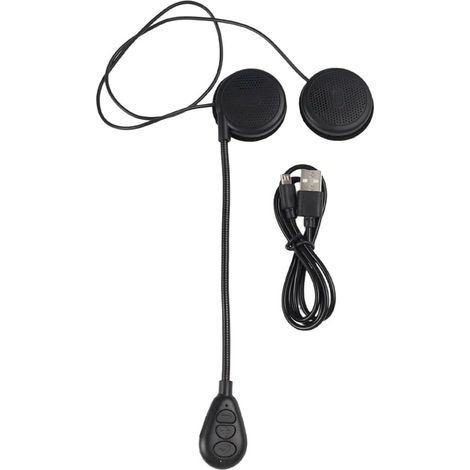 Casque Audio pour moto 10m Portée Casque Audio pour moto 10m (1/5)