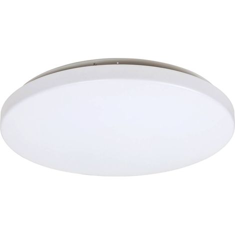 Plafonnier LED Ø38 cm 32W blanc Rabalux Rob 3339 3000K (1/5)