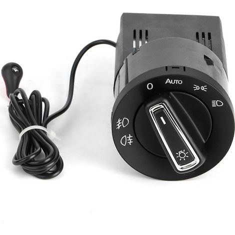 Module de capteur de lumière et interrupteur de commande d'ampoule de phare automatique compatible avec MK4 (1/5)