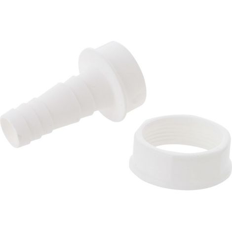 KIRCHHOFF KS Geräteanschluss, 1 1/2"IG x 3/4"T Weiß,für Waschgeräte -Siphon (1/2)