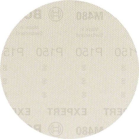 Bosch Accessories EXPERT M480 2608900692 Schleifnetz für Exzenterschleifer ungelocht Körnung (num) 1