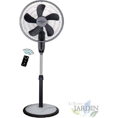 Ventilateur brumisateur oscillant SUINGA Orbegozo SF0246 55W 3 vitesses H134cm D40cm Connecté Noir