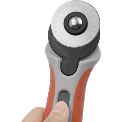 10pcs 45mm lame - Lames de rechange de coupe rotative pour Olfa Dafa Fiskars, 1 ensemble, coupe circulaire po (1/4)