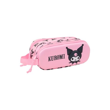 PORTATODO DOBLE 3D KUROMI 3D