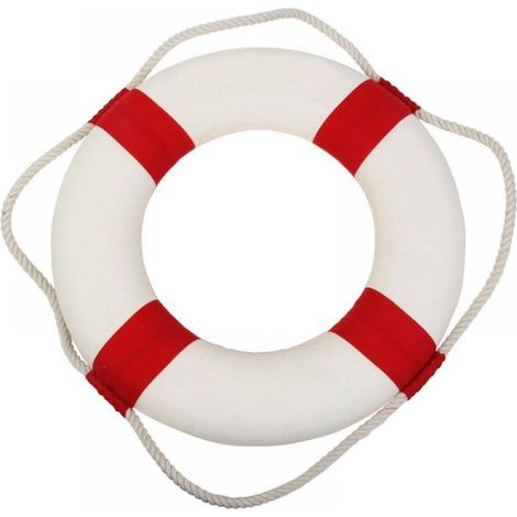 Bouée de sauvetage en mousse Swimline, anneau de sécurité pour piscine, flotteur de garde-crème, accessoire bateau, décoration maison et bar. (1/4)