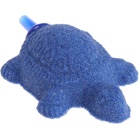 Diffuseur d'oxygène en forme de tortue avec pierre à air et accessoires pour pompe à air aquatique (1/4)