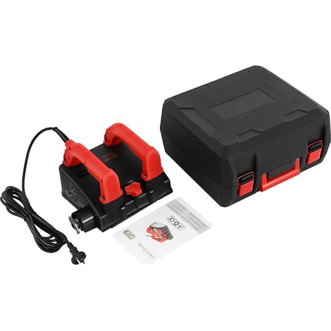 Raboteuse Électrique, 1200W de Puissance, Outil de Rénovation Efficace, Couteau à ciment, UE (1/2)