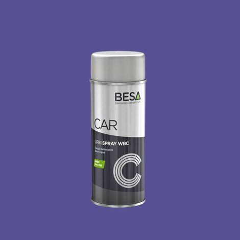 Bombe de peinture bi composant Pantone 7670 C  Satin