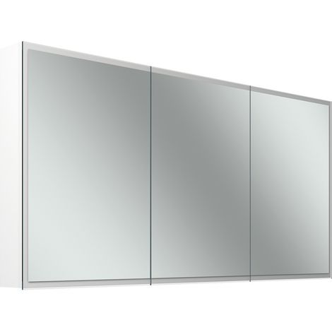Armario con espejo Schneider GLOW D2W, 3 puertas 50/50/50cm,