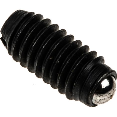 Poussoir à ressort RS PRO, Filetage M4, longueur 9.8mm ( Prix pour Sachet de 10 )