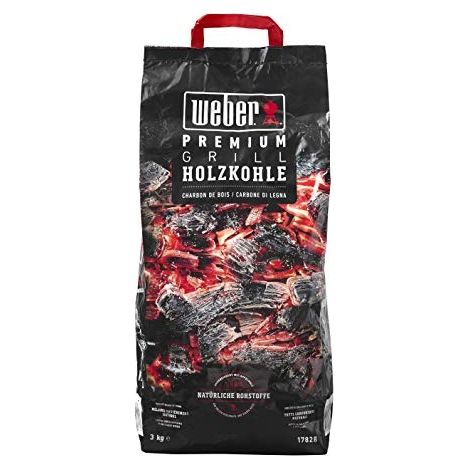 WEBER PREMIUM CHARBON DE BOIS NOIR 3 KG 17828