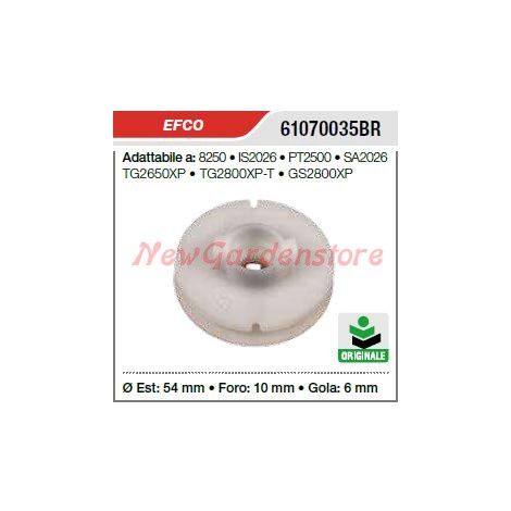 Puleggia avviamento EFCO motosega 8250 IS2026 PT2500 61070035BR