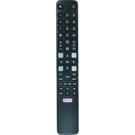 Applicabile Applicabile Sostituzione TCL Thomson RC802N telecomando per TCL Smart TV telecomando 32ES560 40ES560 U50P6146 U55C7006 U65X9026 U70C7026