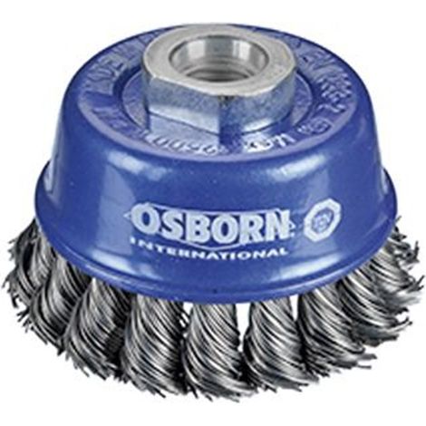 Spazzola a tazza 65mm OSBORN WRB02 (1/4)