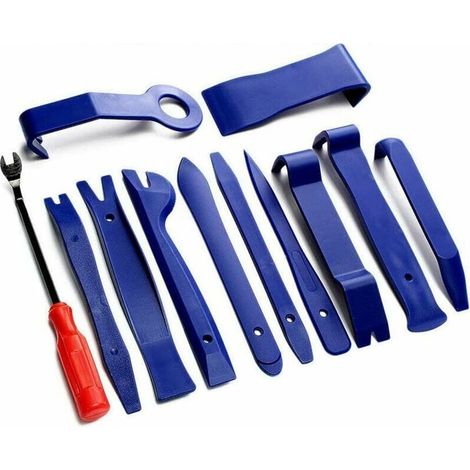 Outils de garniture Installation de garnitures intérieures Outils de suppression Outils de garniture Panneau de porte d'autoradio Kit de garnitures de voiture (1/5)