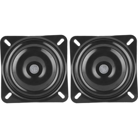 Paar drehbare Montageplatten für Bootssitze, 360°-Drehung, hohe Festigkeit, 7 Zoll. (1/5)