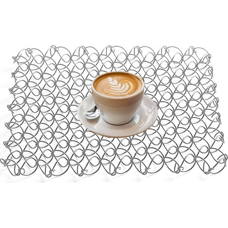 Dessous de plat en inox (1/5)