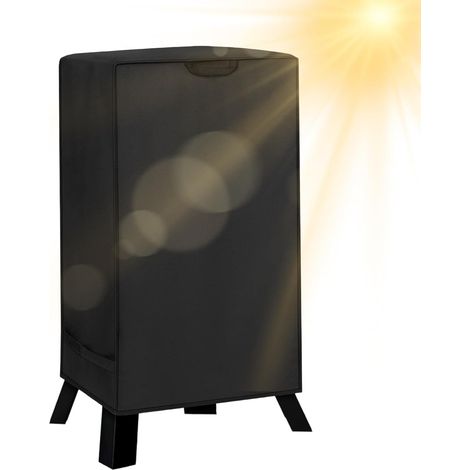 Housse de protection pour fumoir électrique - résistante aux intempéries - (1/5)