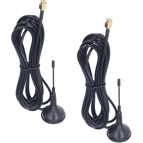 Stück Saugnapfantennen GSM Mini Stark magnetisch SMA GPRS 2G 3G Signalempfang und -übertragung