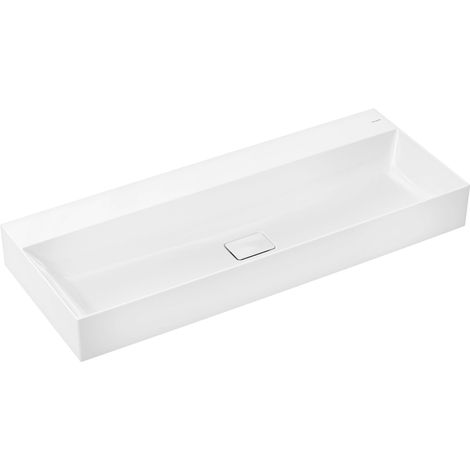 hansgrohe Xevolos E lavabo à poser, sans trop-plein, poncé,