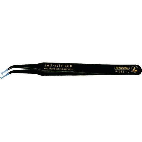 Bernstein Tools for Electronics 5-066-13 Pince brucelle CMS 8b SA-ESD 120 mm W78651 (1/2)