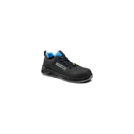 SPARCO SCARPE FRESNO NERO-AZZURRO S3P N.39
