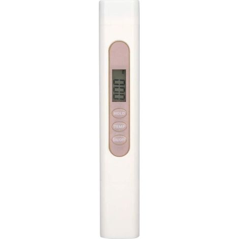 Stylo de test de qualité de eau-Portable numérique TDS stylo de test de qualité de eau PH TEMP testeur de compteur de pureté (1/5)