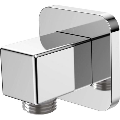 OMNIRES - Codo de pared, cromo 8815BCR