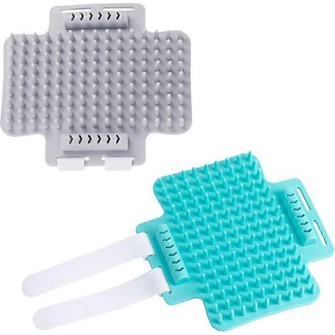 Jouet interactif pour chats : brosse à griffer et masseur pour chatons, idéale pour se toiletter soi-même. (1/4)