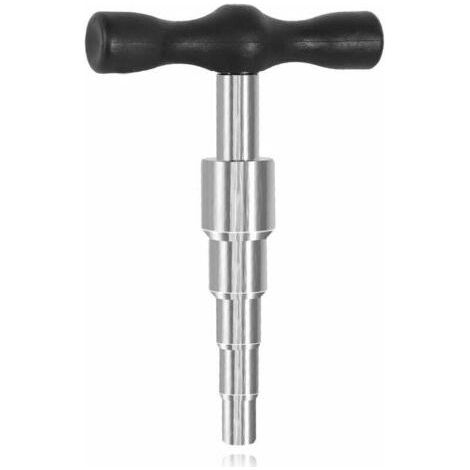 Deburrer for PEX pipes and metals – 16-32 mm calibrator – Aluminum composite materials – Professional use (1/3)
