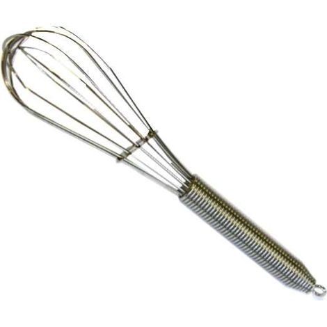 Frusta da cucina professionale in acciaio 6 fili 35 cm ilsa