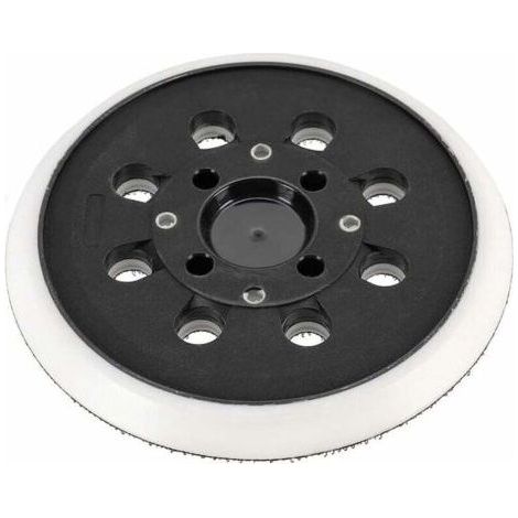 Patin de ponçage 125 mm compatible avec ponceuse excentrique PEX 300 AE 400 AE 4000 AE 125 mm Poweka (1/5)
