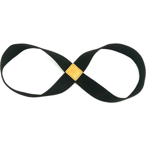 Anneau De Yoga - Anneau D Etirement Pour Ouverture Des Epaules Et Etirements Du Dos - Design Infini Sans Ceinture - 1 Piece (1/5)