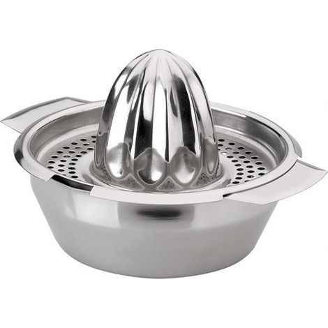Ibili Manual Citrus Juicer Silver Compact 400ml