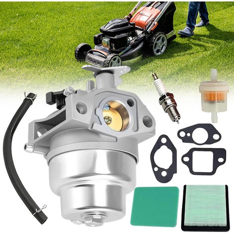 Kit carburateur compatible avec les moteurs Honda GCV160 et GCV135 pour tondeuses à gazon et entretien de pelouse (1/5)